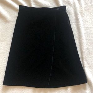 Emporio Armani Vintage Wrap Skirt